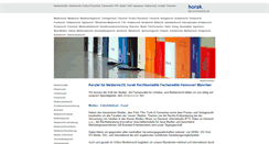 Desktop Screenshot of medienrechtler.com